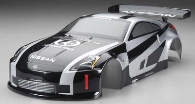 Thunder Tiger Painted Nissan 350Z Body Tomahawk VX TTRPD8286