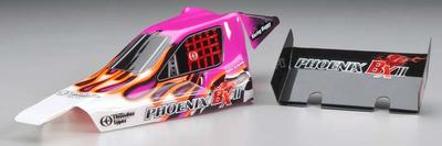 Thunder Tiger Body Painted Pink Phoenix BX II TTRPD8248