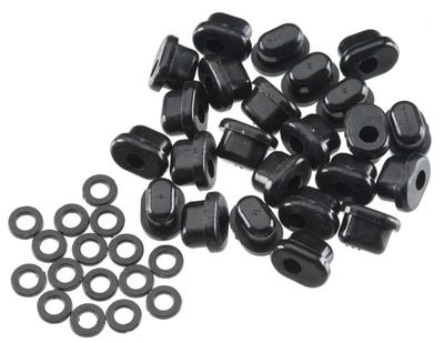 Thunder Tiger Rear Suspension Arm Mount Bushings Tomahawk VX/BX Sparrowhawk XB/XXB/DT12 TTRPD9082