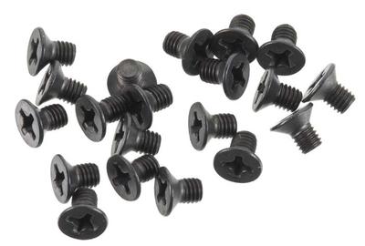 Thunder Tiger Flat Head Machined Screw 3x5mm (20) TTRPD7944