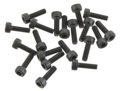 Thunder Tiger Socket Head Cap Screw Machined 3x10mm (20) TTRPD7475