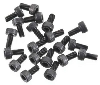 Thunder Tiger Flat Head Socket Screw 3x6mm (20) TTRPD6307