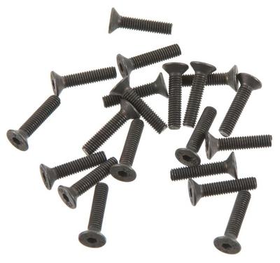 Thunder Tiger 3x14mm Counter Sunk Machine Screw TTRPD0680