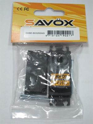 Savox Top & Bottom Case with 4 Screws SAVCSC0252MG