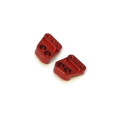 ST Racing HD Aluminum Rear Lower Shock Stand-Offs (2) XXX-SCT Red SPTSTLB2051R