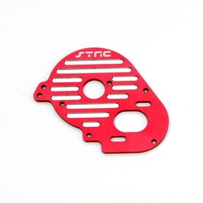 ST Racing Aluminum Heatsink Finned Motor Plate for XXX-SCT (Silver) SPTSTLA2944S