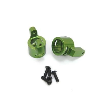 ST Racing Aluminum C-Hubs for Axial Wraith, XR 10 (1 Pair) Green SPTSTA80062G