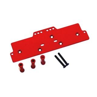 ST Racing 4Link Front Battery Plate AX10 Red SPTSTA30486R