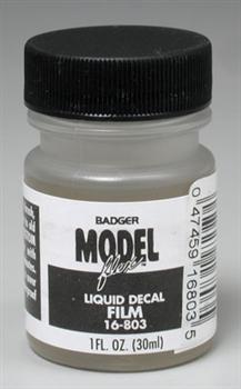 Badger Liquid Decal Film 1 oz BAD16-803