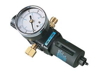 Badger Air Regulator w/Filter & Gauge BAD50-054