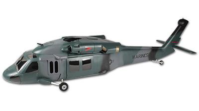 Align UH-60 500 Scale Fuselage AGNHF5006