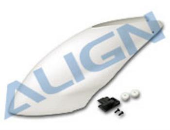 Align T-Rex 600N Fiberglass Canopy White AGNHC6001