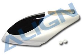 Align T-Rex 600E Fiberglass Canopy White AGNHC6501