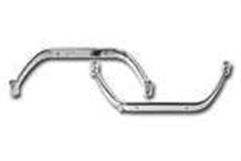 Align T-Rex 450 Bump Resist Landing Skid Silver AGNHS1144-75