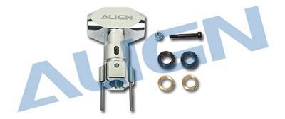 Align T-Rex 600/600N Metal Main Rotor Housing Silver AGNHN6107