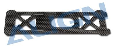 Align 600 PRO Carbon Bottom Plate 1.6mm AGNH60212