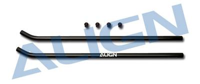 Align T-Rex 600 Skid Pipe Black AGNH60137-00