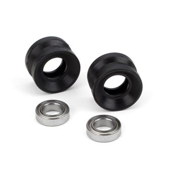 Align T-Rex 600 Torque Tube Bearing Holder Set AGNH60124