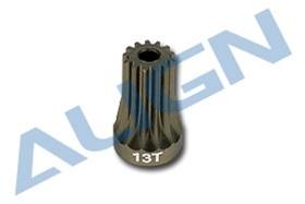 Align T-Rex 500 Motor Pinion Gear 13T AGNH50060