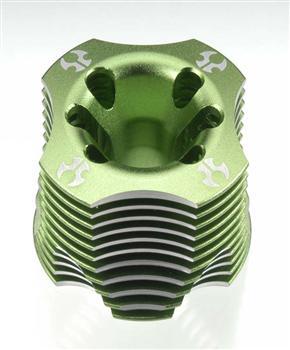 Axial Heat Sink Head Green .32 AXI048