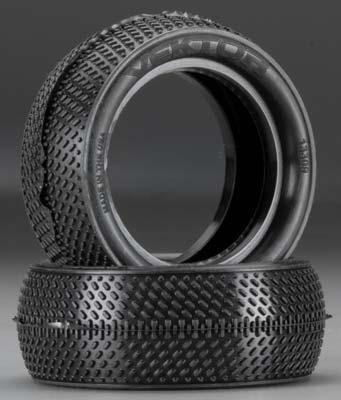 AKA Racing 1/10 Buggy Vektor 4WD Front Soft Tire (2) AKA13309S