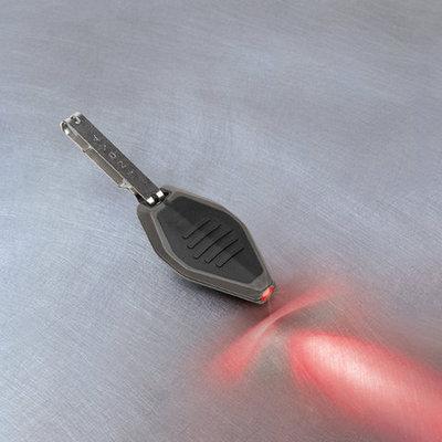 Nite Ize Microlight Black Body Night Vision Red Led NIIBBR