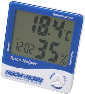 Muchmore Racing Race Helper Clock Temp Humidity MMRMRRH3B