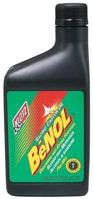 Klotz Benol 2-Stroke Castor Oil Pint KSFBC-175