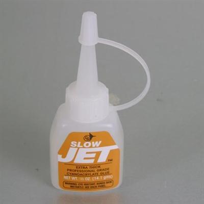 Jet Glue Slow Jet 1/2 oz JET772