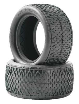 JConcepts Bar Codes 2.2 Rear Buggy Tire (2 JCI301601