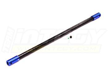 Integy Graphite Center Drive Shaft 1/10 Slash 4x4 INTT8542BLUE