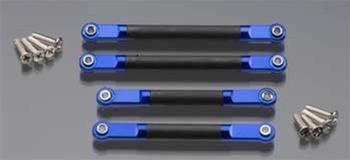 Integy Carbon Steering Linkage Stampede INTT8075BLUE