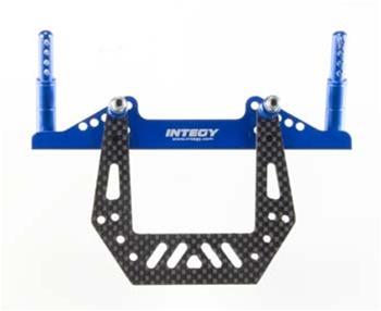 Integy Graphite Shock Tower Rustler INTT8066BLUE