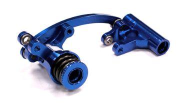 Integy Alloy Steering Bell Crank Ten-T Truggy INTT8229BLUE