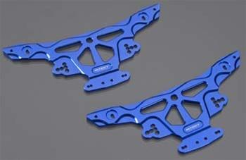 Integy Alloy Main Chassis Set Losi Mini-Rock Crawler INTT8202BLUE