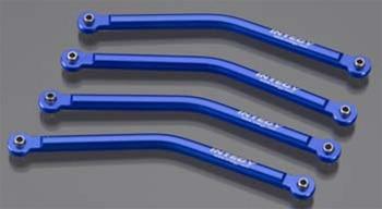 Integy Alloy Lower Suspension Link (4) Losi Mini-Rock Crawler INTT8200BLUE