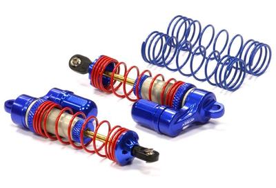 Integy Front Piggyback Shock Stampede/Rustler/Slash INTT8146BLUE