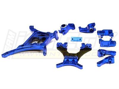 Integy PRO Alloy Conv Set, Bl: SC10 INTT7864BLUE