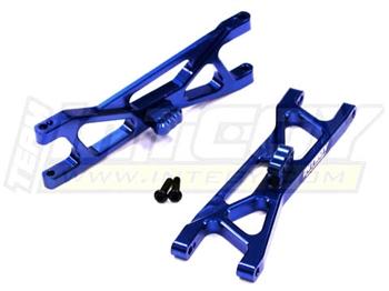 Integy Alloy Suspension Arm Associated SC10 INTT7834BLUE