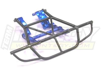 Integy HD Rear Bumper Slash INTT7946BLUE