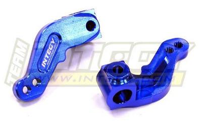 Integy D Alloy Steering Block Nitro Rustler INTT6753BLUE