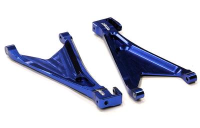 Integy Evolution-6 Billet Mach Alloy Front Lower Arm INTT4109BLUE