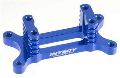 Integy Alloy Engine Mount Blue T-Maxx 2.5 INTT3877B