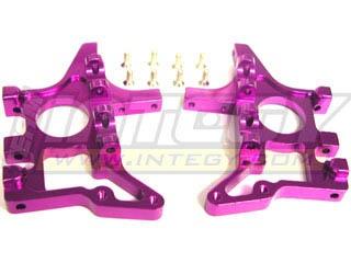 Integy Alloy Front Bulkhead Purple T/E-Maxx INTT3872P