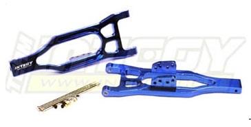 Integy Super HD Lower Arm for T-Maxx INTT3679BLUE