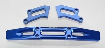 Integy HD Front Bumper T-Maxx 3.3 INTT3661BLUE