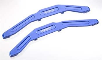 Integy Evolution-4 Lower Chasss Brace T-Maxx 3.3 Blue INTT3011BLUE