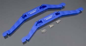 Integy Evolution-5 Lower Chassis Brace T-Maxx #4908 Blue INTT3031BLUE