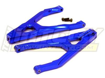 Integy Evolution-5 Rear Upper Arm E-Revo Revo 3.3 INTT3261BLUE