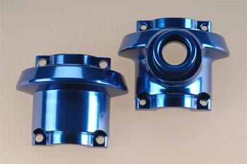 Integy Alloy Outer Diff Case Blue Revo INTT3149B